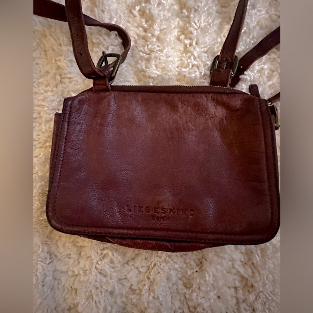 Leather Liebeskind Crossbag